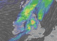 英国天气:冰岛雨墙将给英国带来“34天暴雨”的准确时间